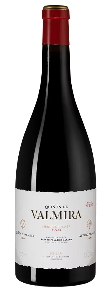 Вино Quinon de Valmira 2016 г. 0.75 л
