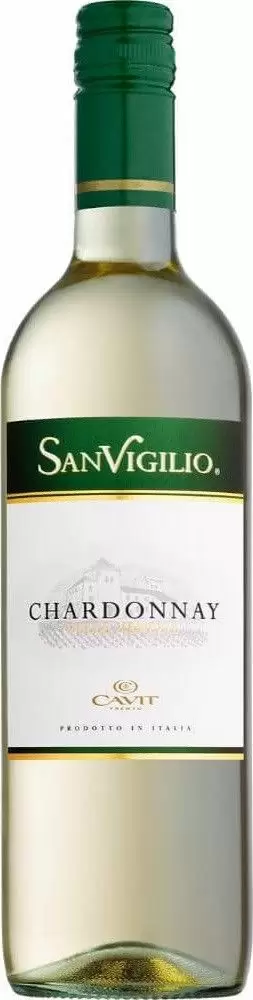Вино Sanvigilio Chardonnay 0.75 л