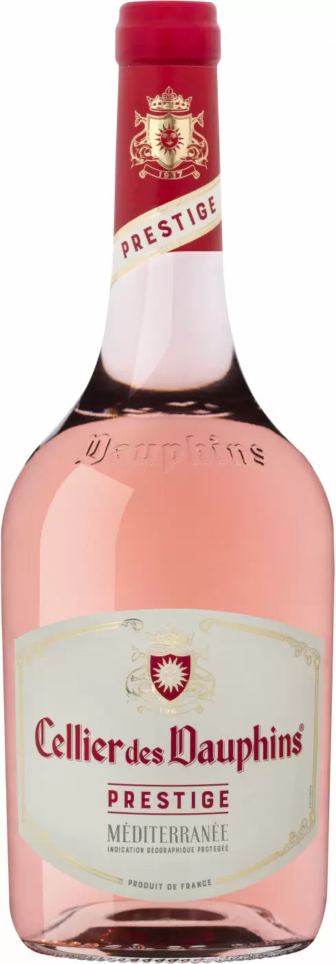 Вино Cellier des Dauphins Prestige Rose Mediterranee 0.75 л