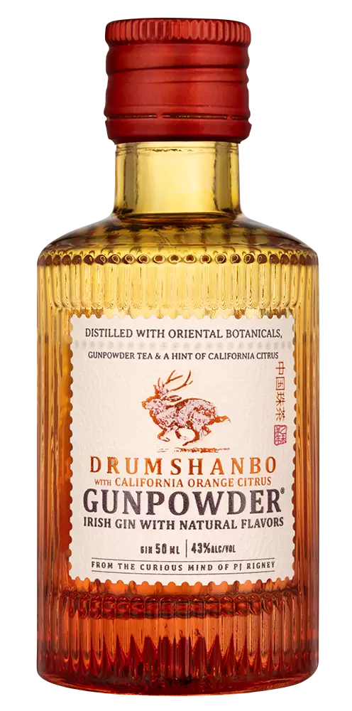 Джин Drumshanbo Gunpowder Irish Gin California Orange 0.05 л