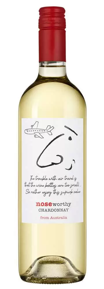 Вино Noseworthy Chardonnay Austwine Exports 0.75 л