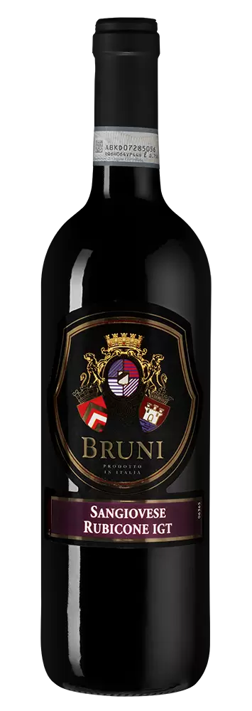 Вино Bruni Sangiovese 2020 г. 0.75 л