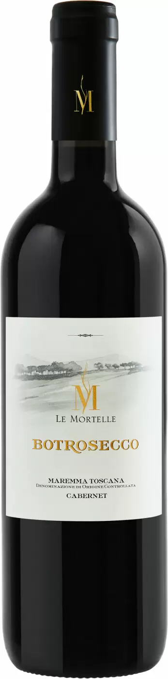 Вино Antinori Le Mortelle Botrosecco Maremma Toscana 0.75 л