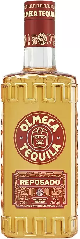 Текила Olmeca Reposado 0.7 л