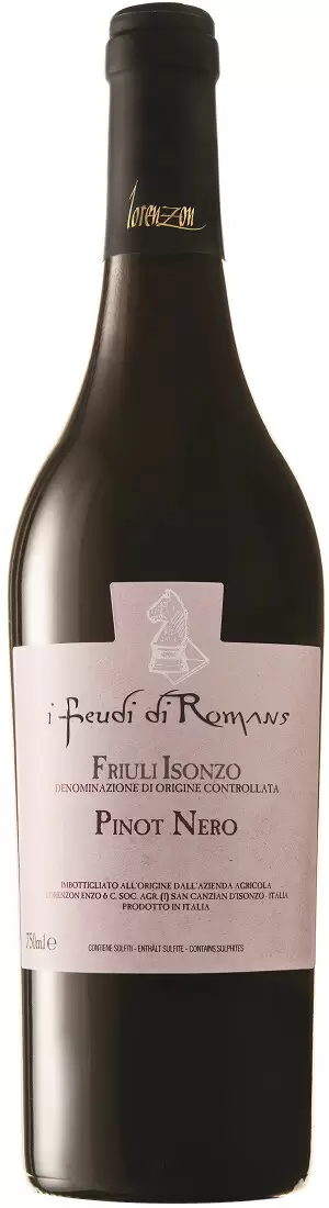 Вино Lorenzon Enzo I Feudi di Romans Pinot Nero Friuli Isonzo 0.75 л