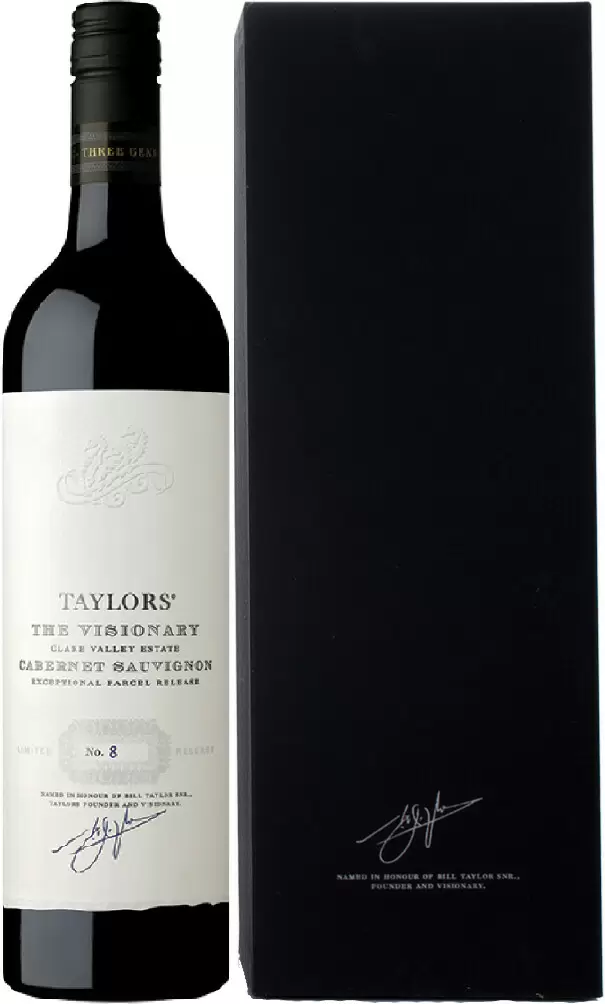 Вино Wakefield The Visionary Cabernet Sauvignon 2014 г. 0.75 л Gift Box