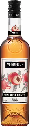 Ликер Creme De Peche De Vigne 0.7 л