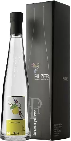 Аквавит Pilzer Acquavite di Pere Williams 0.5 л Gift Box