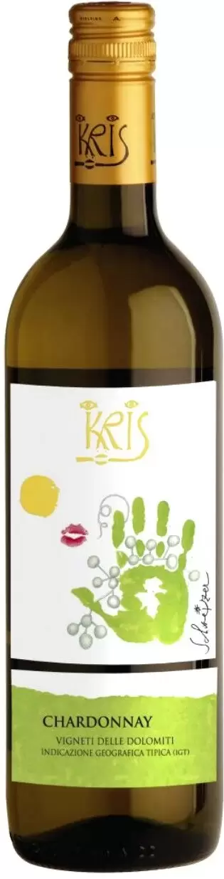 Вино Kris Chardonnay Vigneti delle Dolomiti 0.75 л