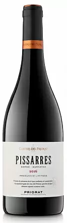 Вино Costers del Priorat Pissarres 2019 г. 0.75 л