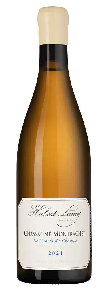 Вино Chassagne-Montrachet Les Caillerets Du Champs Domaine Hubert Lamy 2021 г. 0.75 л