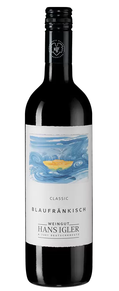 Вино Blaufrankisch Classic 2019 г. 0.75 л