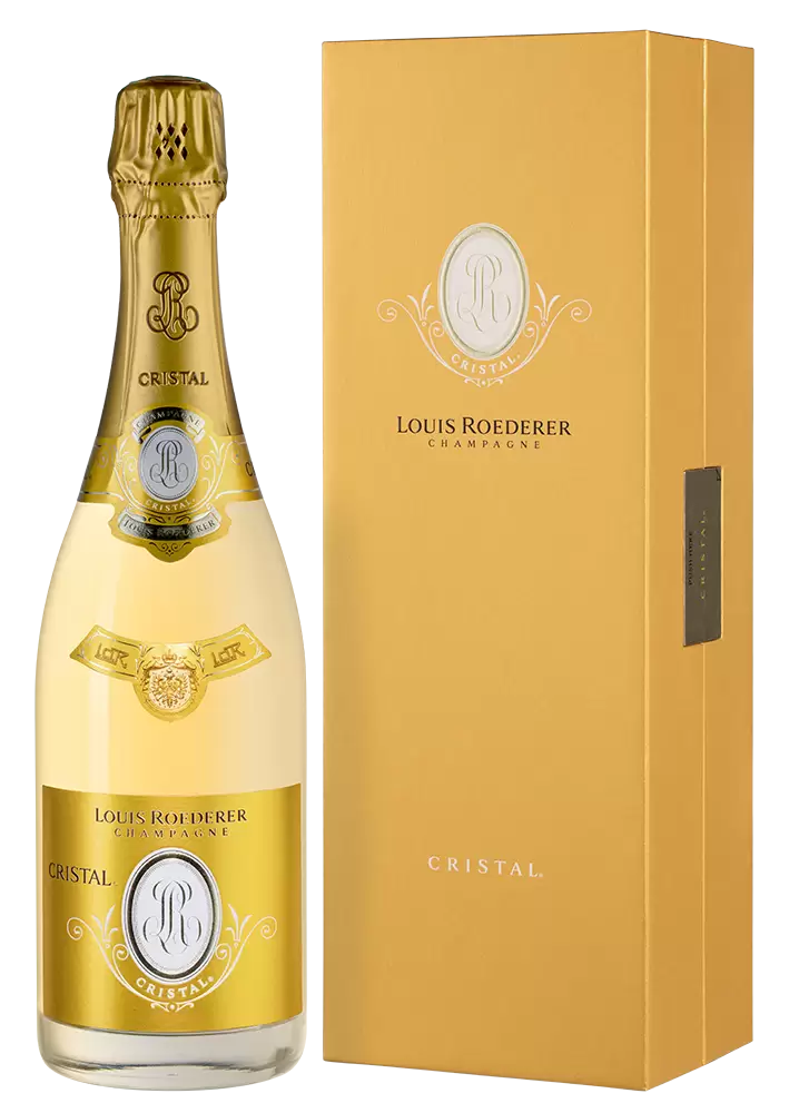 Шампанское Louis Roederer Cristal 2013 г. 0.75 л Gift Box