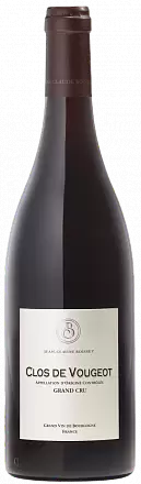 Вино Jean-Claude Boisset Clos de Vougeot Grand Cru 2017 г. 0.75 л