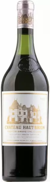 Вино Chateau Haut-Brion Premier Grand Cru Classe Pessac-Leognan АОС 1989 г. 0.75 л