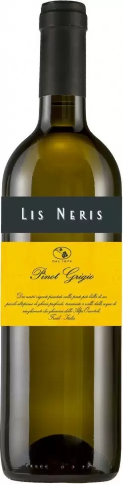 Вино Lis Neris Pinot Grigio 0.375 л