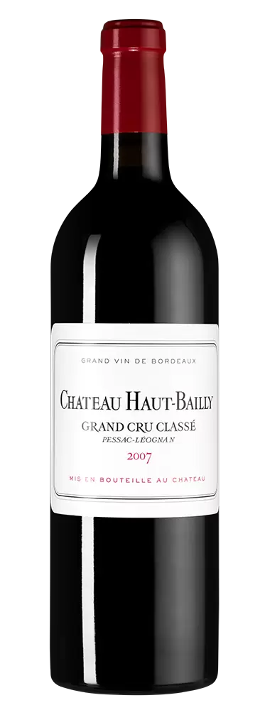 Вино Chateau Haut-Bailly 2007 г. 0.75 л