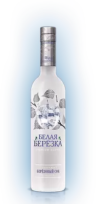 Водка Белая Берёзка 0.5 л