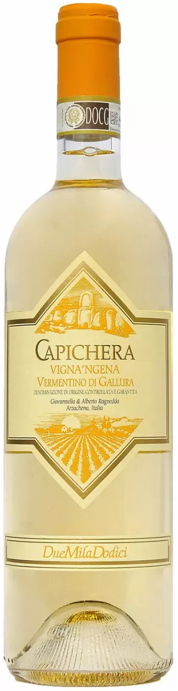 Вино Capichera Vigna'ngena Vermentino di Gallura 0.75 л
