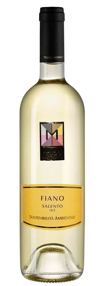 Вино Fiano Feudo Monaci 0.75 л