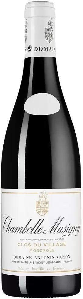 Вино Chambolle-Musigny Clos du Village 0.75 л