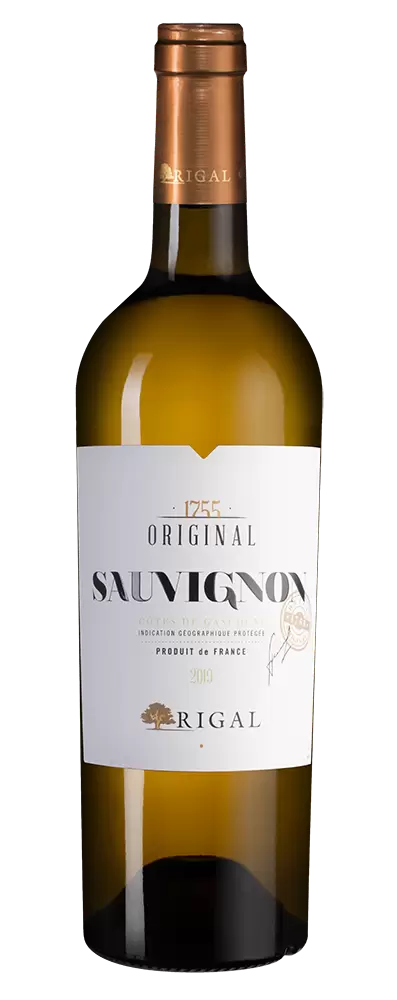 Вино Rigal Sauvignon 2019 г. 0.75 л
