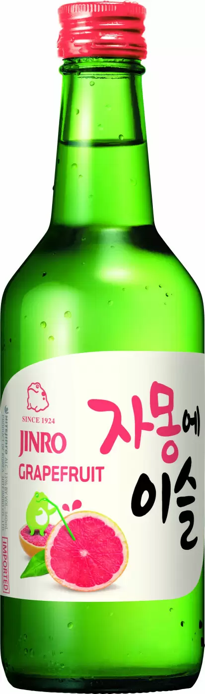 Водка Jinro Grapefruit Soju 0.36 л
