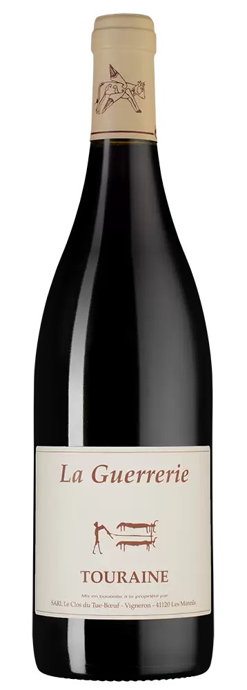 Вино Touraine la Guerrerie 2015 г. 0.75 л