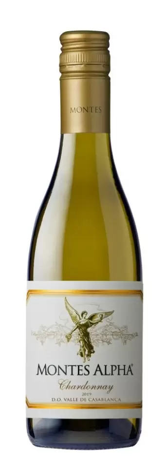 Вино Montes Alpha Chardonnay 0.375 л