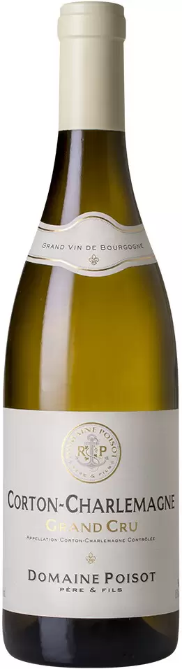 Вино Corton-Charlemagne Grand Cru AOC Domaine Poisot Pere et Fils 2017 г. 0.75 л