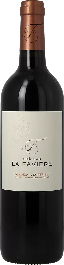Вино Chateau La Faviere Bordeaux Superieur 1.5 л