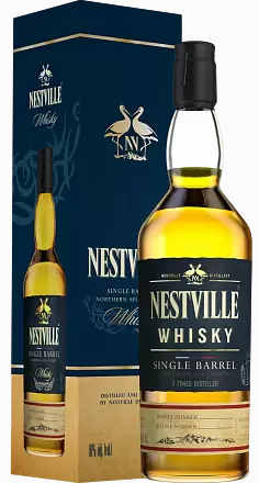 Виски Nestville Whisky Single Barrel 0.7 л Gift Box