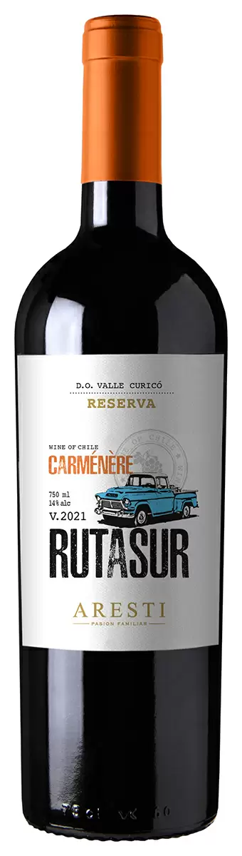 Вино Aresti Ruta Sur Carmenere Reserva 0.75 л