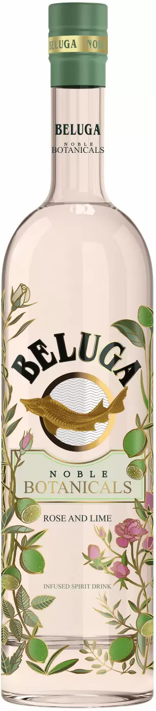 Ликер Beluga Noble Botanical Rose and Lime 0.7 л