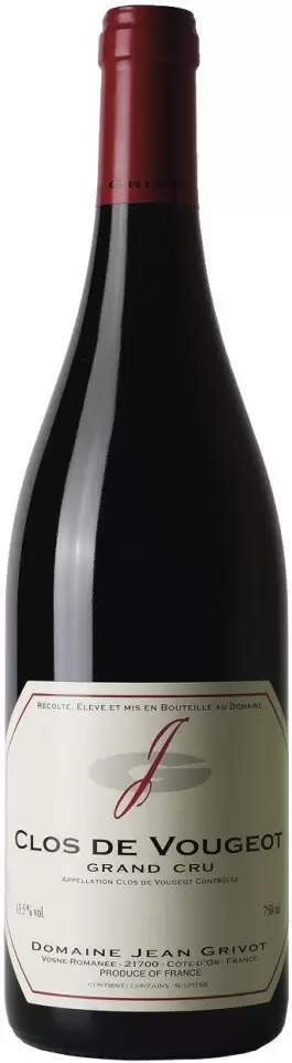 Domaine Jean Grivot · Clos de Vougeot Grand Cru