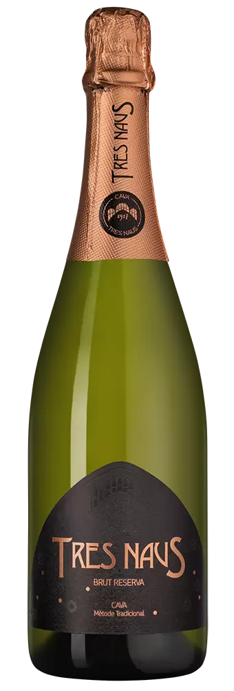 Игристое вино Tres Naus Brut Reserva Cellers Domenys 0.75 л