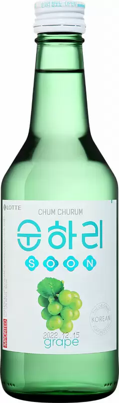 Водка Soju Chum Churum Soonhari Grape 0.36 л