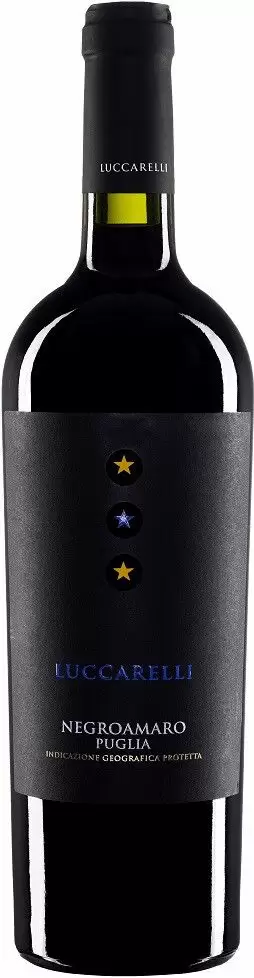 Вино Luccarelli Negroamaro 0.75 л