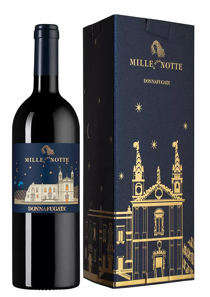 Вино Mille e Una Notte 2018 г. 0.75 л Gift Box
