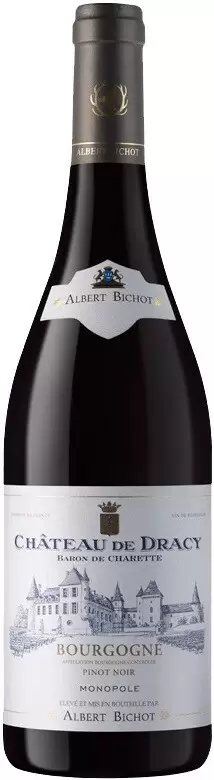 Вино Bourgogne AOC Pinot Noir Chateau de Dracy 0.75 л