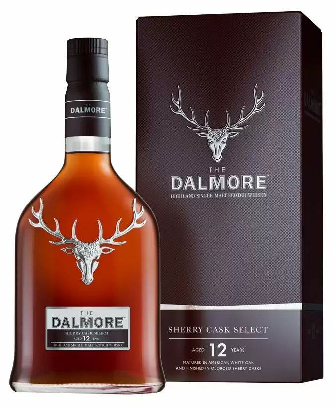 Виски Dalmore 12 Years Old Sherry Cask Select 0.7 л Gift Box