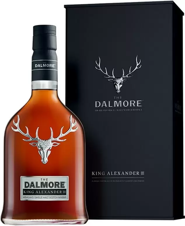 Виски Dalmore King Alexander III 0.7 л Gift Box