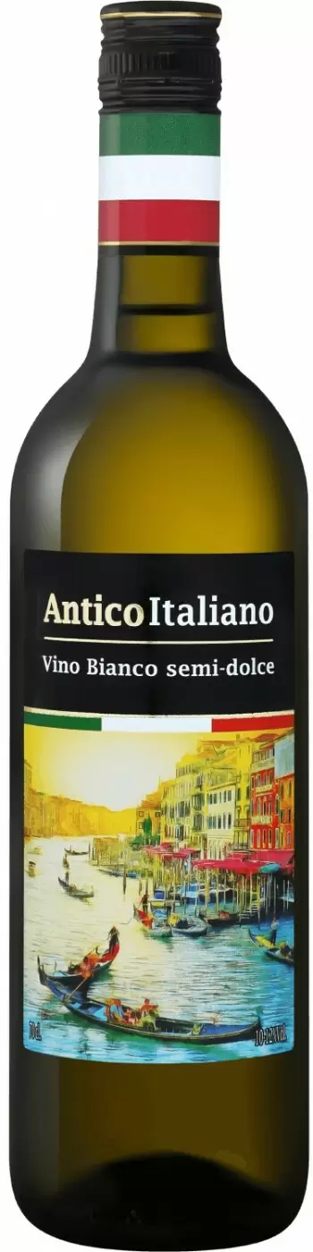 Вино Antico Italiano Bianco Semi-Dolce 0.7 л