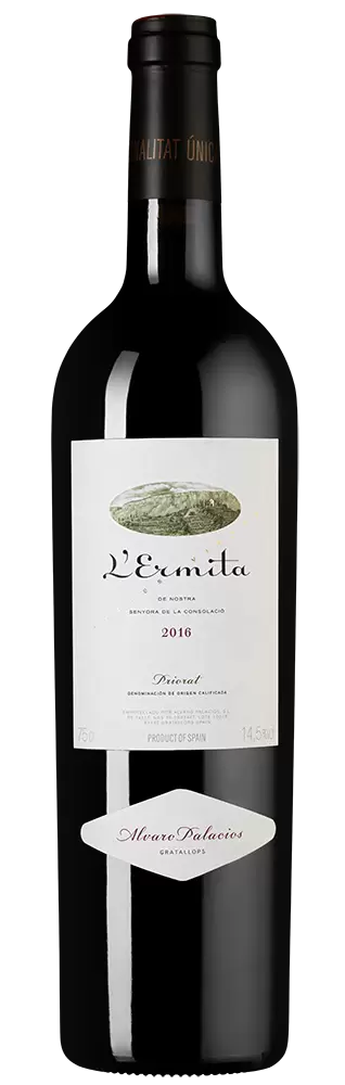 Вино l'Ermita Velles Vinyes 2016 г. 0.75 л