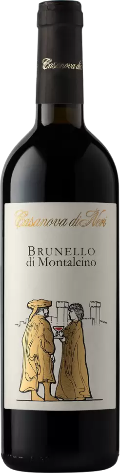 Вино Casanova di Neri Brunello di Montalcino Figuranti 0.75 л
