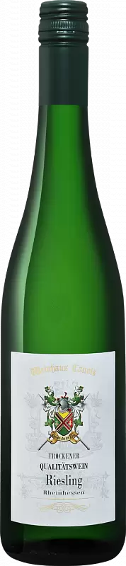 Вино Weinhaus Cannis Riesling Rheinhessen 0.75 л