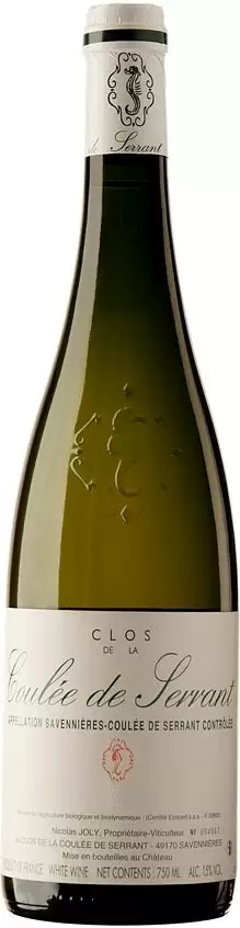 Вино Clos de la Coulee de Serrant 2020 г. 0.75 л