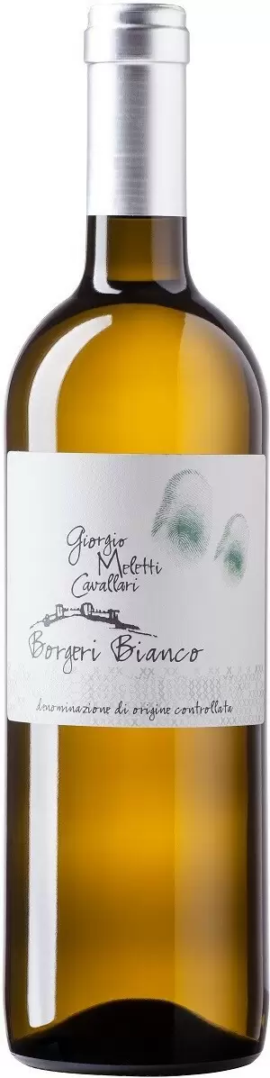Вино Giorgio Meletti Cavallari Borgeri Bianco Bolgheri 0.75 л