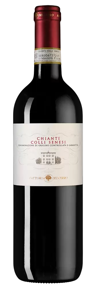 Вино Chianti Colli Senesi Fattoria del Cerro 2019 г. 0.75 л