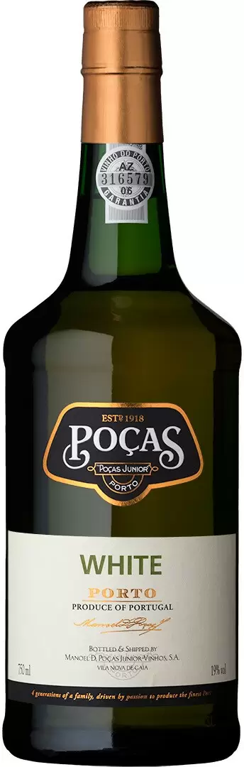 Портвейн Pocas Porto White 0.75 л